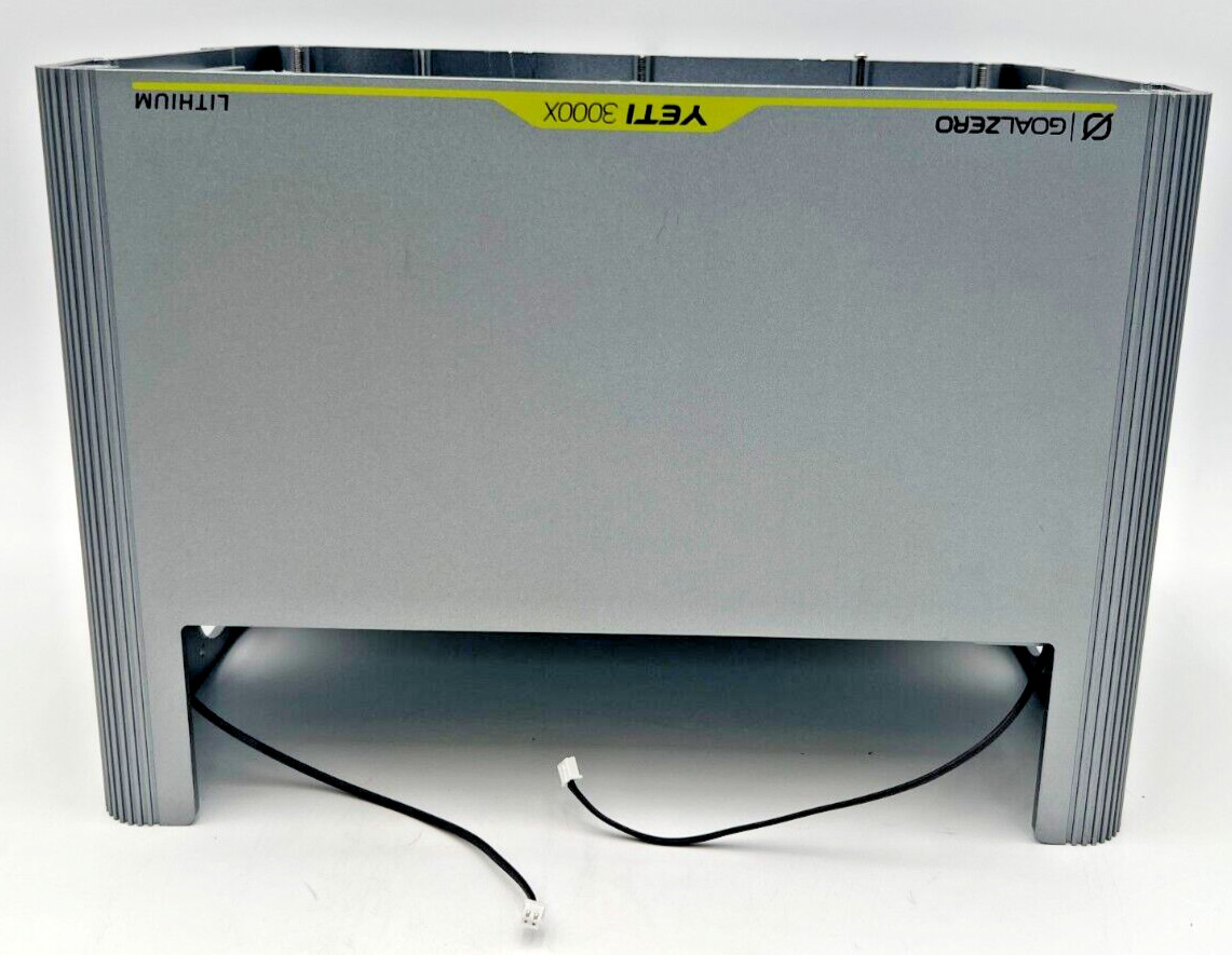 YETI 3000X GOAL ZERO BOX, FRAME, CASE PARTS, AS- IS
