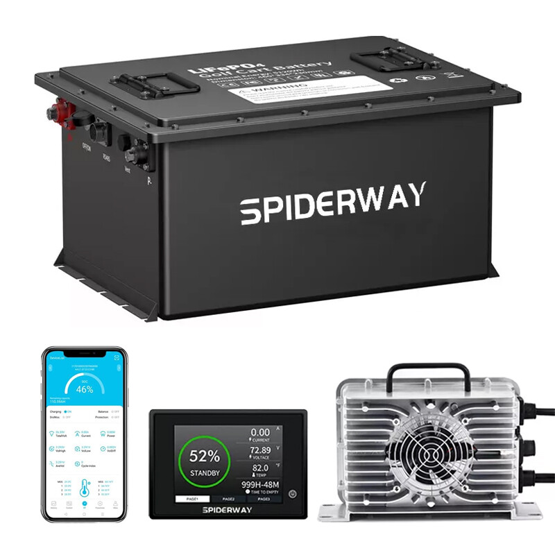 24V(25.6V) 105Ah LiFePO4 Lithium Battery for Genie GS 1530 1532 1930 2632 Lift