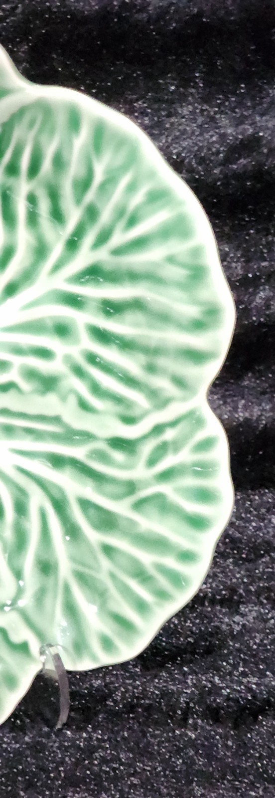 8 Green Cabbage 4 Dinner 4 Salad Plates Ceramic Hobby Lobby Easter Pinheiro Insp