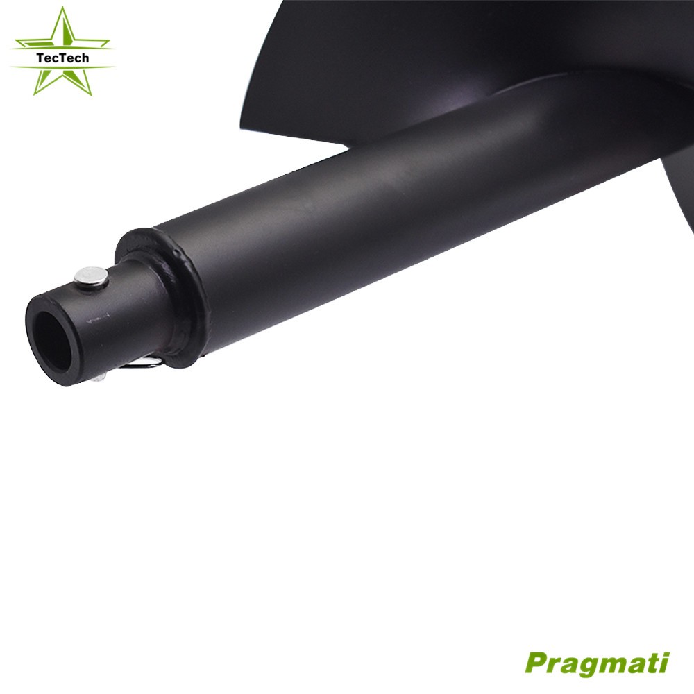 10" Earth Auger Drill Bit for Gas Powered Post Hole Digger