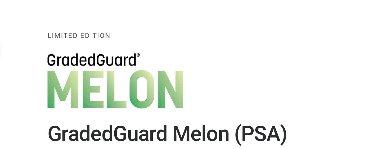 GradedGuard PSA Graded Card Case Guard Protector MELON Limited Edition