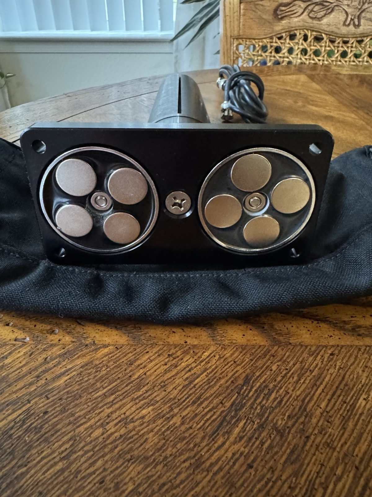 TSERecon X-Wing Satcom/LOS Antenna With Kit And 3 Attachments!