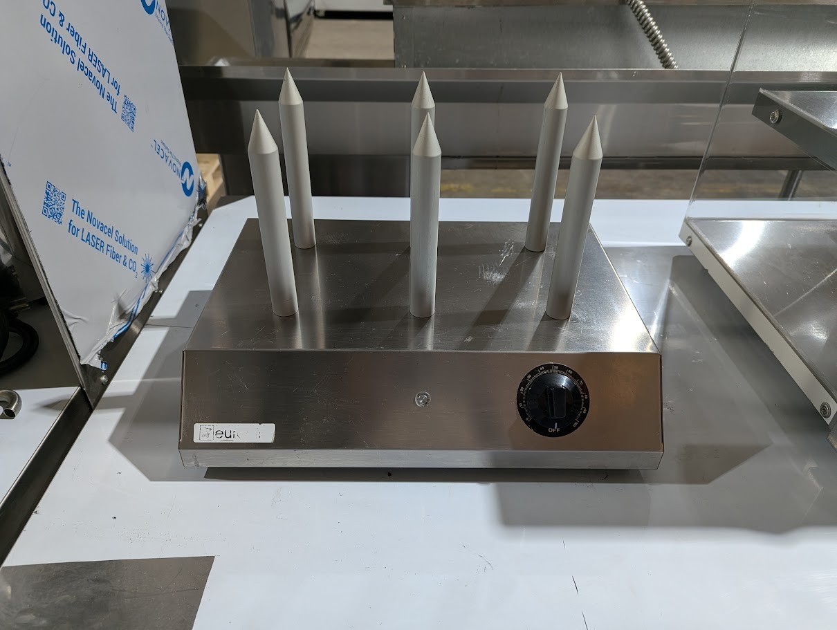 Eurodib ROBERTO Commercial Hot Dog Bun Warmer