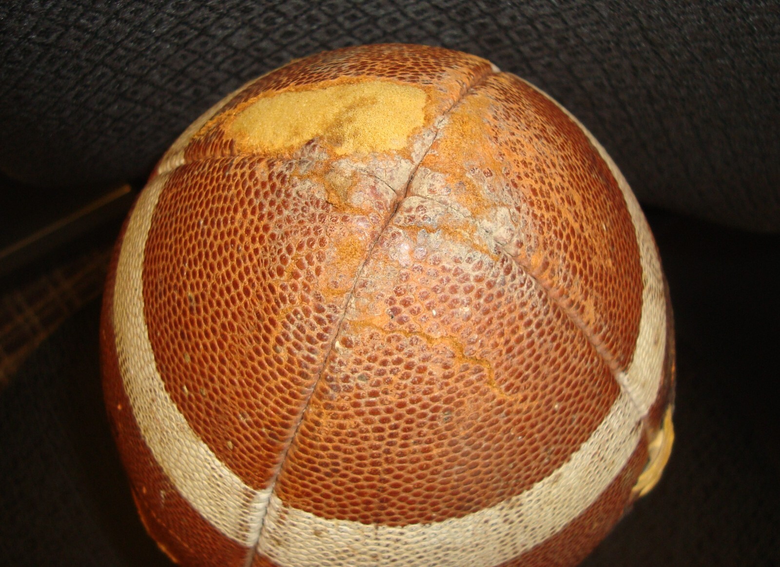 1964 New York Jets Game Used Spalding AFL (Joe Foss) Football