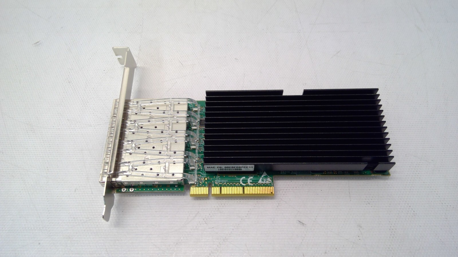 Silicom 10Gb 4-Port SFP+ Network Server Adapter Card PE310G4SPI9LB-XR-FE
