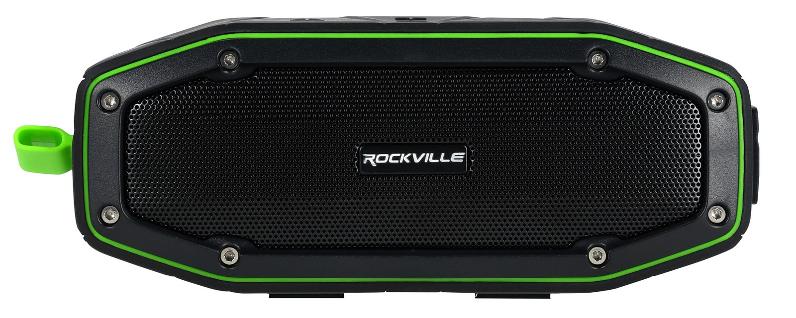 Rockville RPB27 V2 20w Portable Waterproof Bluetooth Speaker w Bumping Bass+TWS