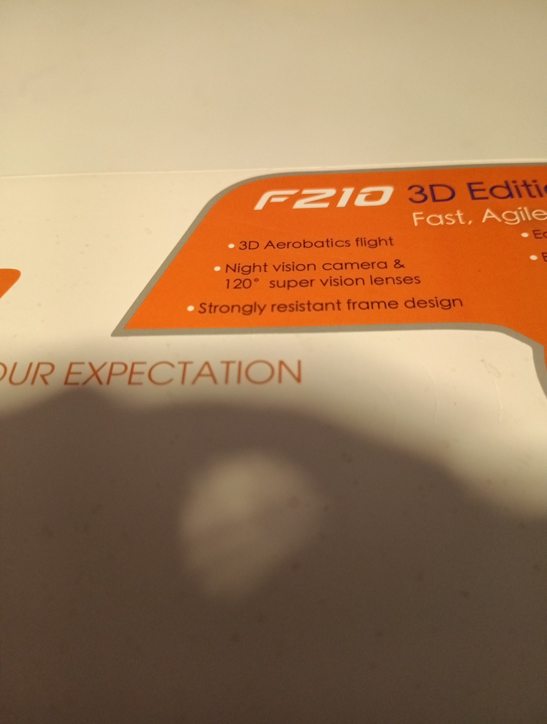 Walkera F210 Racing Drone Kit