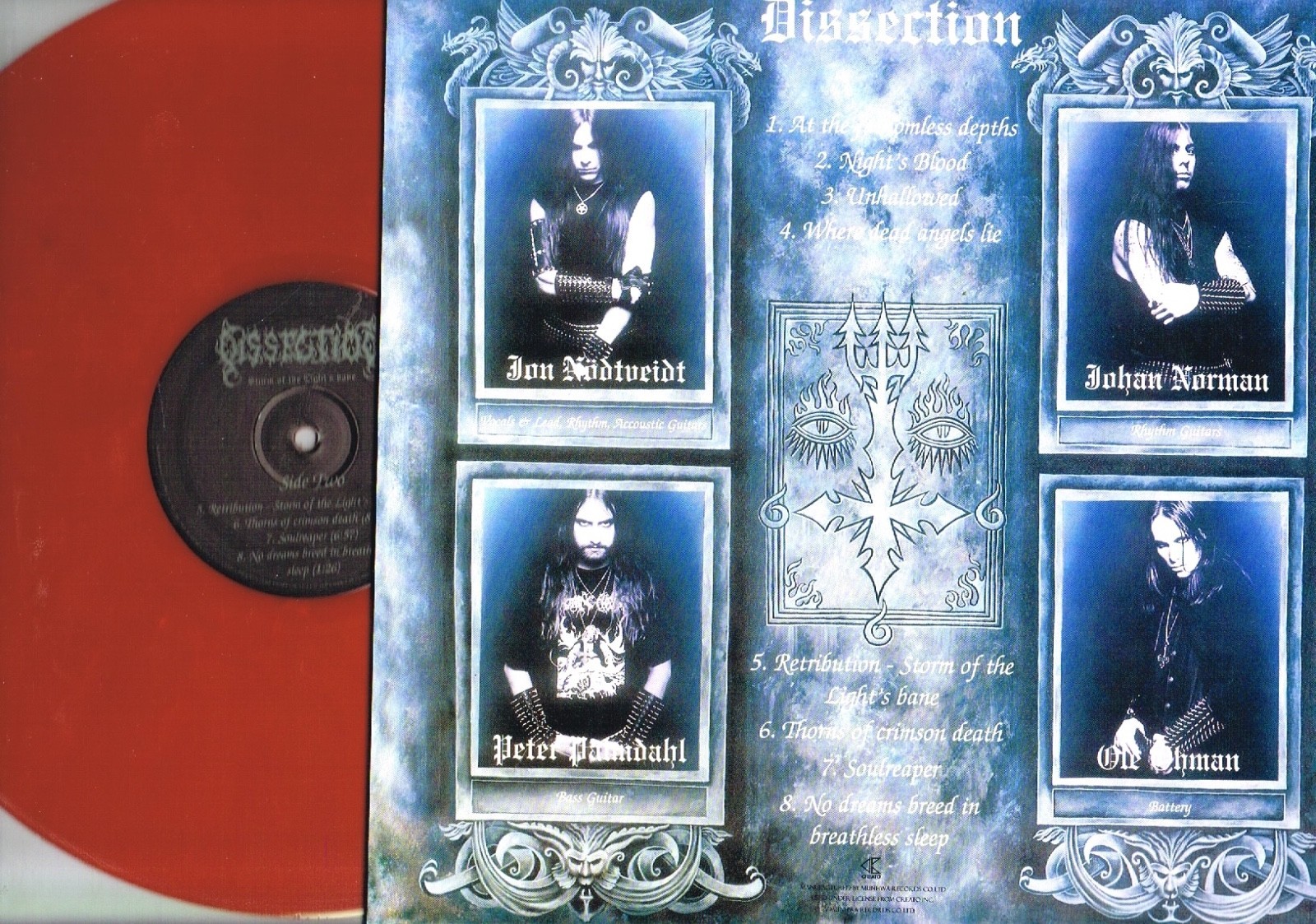 Dissection - Storm Of The Light’s Bane Lp