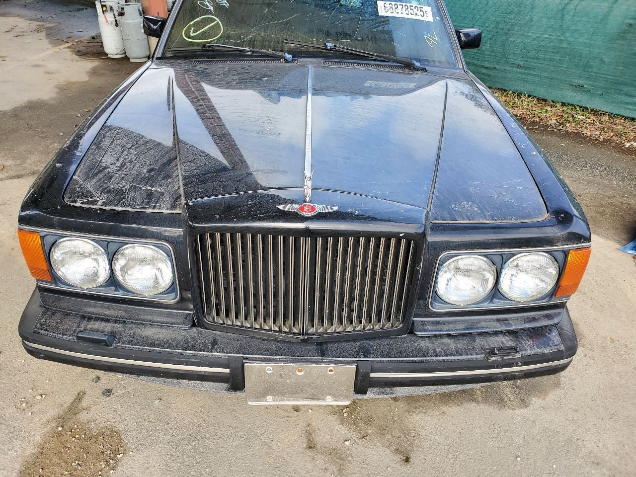 1991 Bentley Turbo R OEM Engine Management Boost UD75016