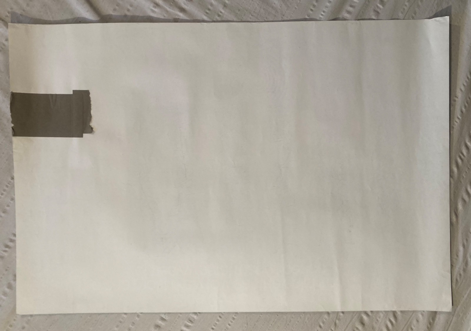 Blue Oyster Cult 1974 Promo Poster Secret Treaties Tyranny And Mutation N