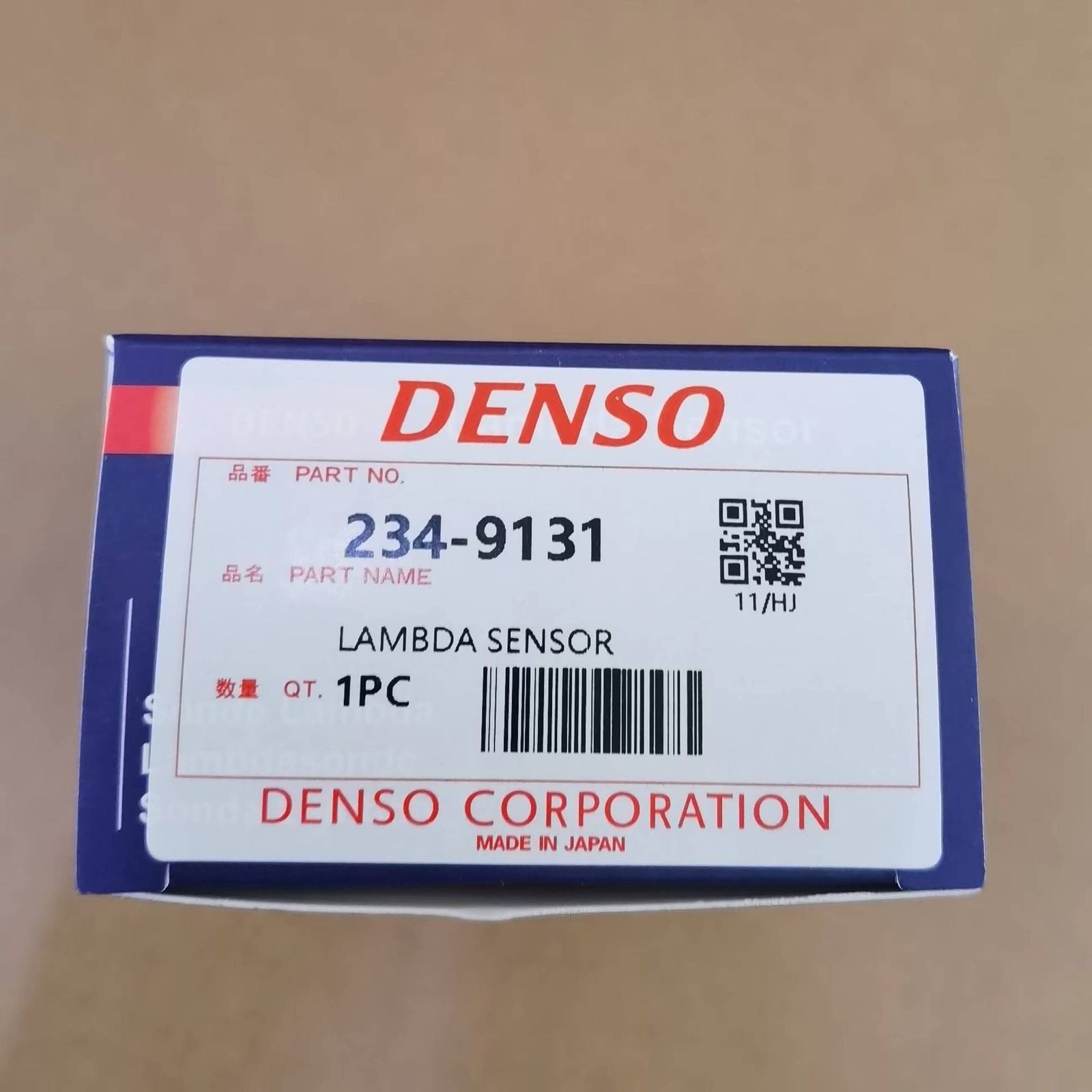 OEM DENSO Oxygen O2 Sensor Upstream For Honda CR-V 2015-2019 2.4L-L4
