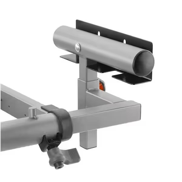 RIDGID Universal Portable Mobile Miter Saw Stand with Mounting Braces, Wheels