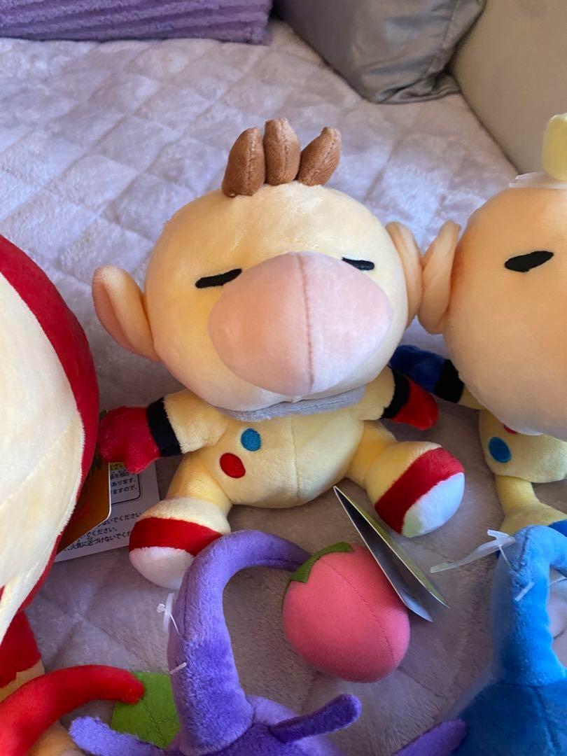 Nintendo Tokyo/Osaka Pikmin Plush Set of 14 All Star Collection Sanei Boeki NEW