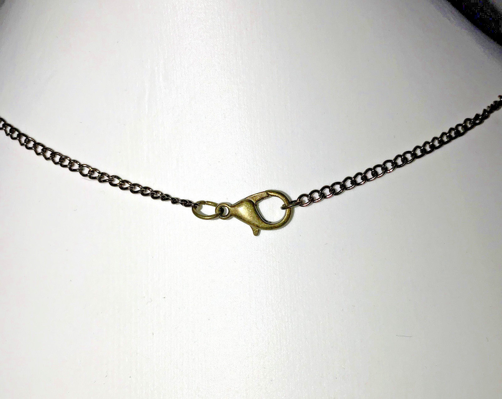 .308 HOGSTOOTH Necklace w/Decorative Cap ~ Veteran Made ~