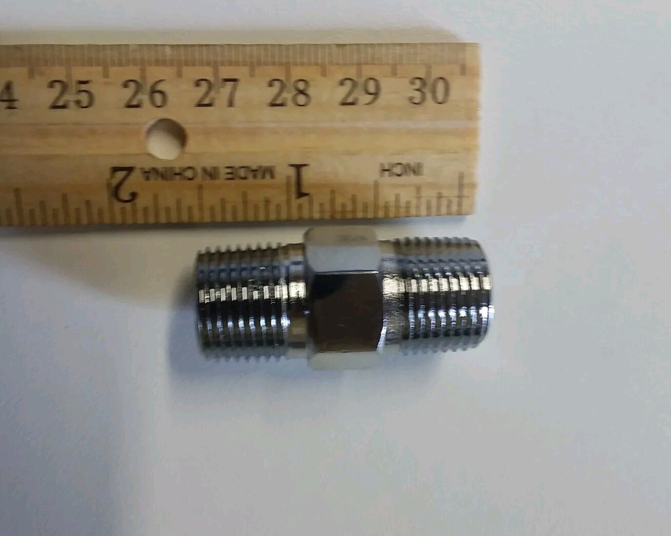 HYDRAULIC CHECK VALVE CHROME 3/8" NPT STEEL 5000 PSI HIGH QUALITY BRAND NEW