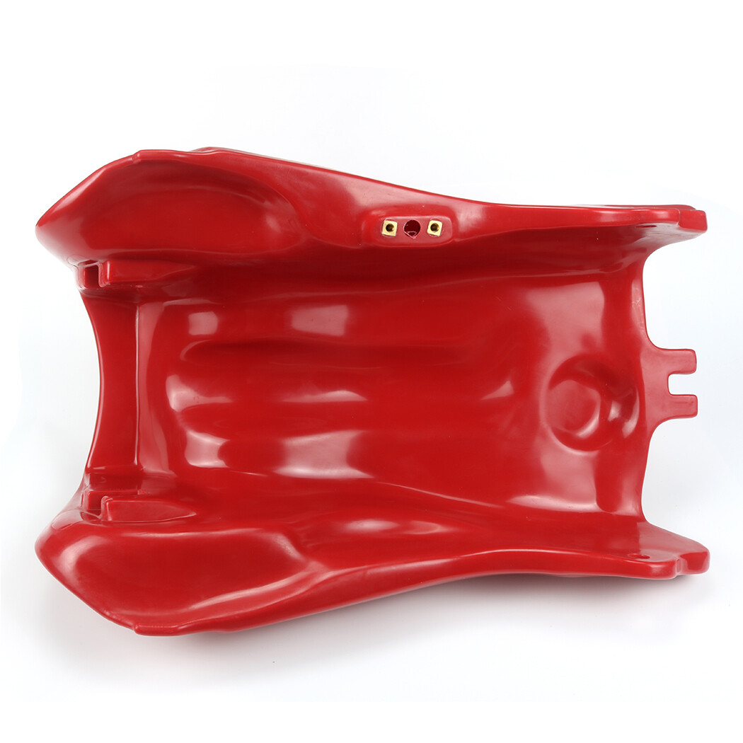 PLASTIC GAS FUEL TANK FOURTRAX Red with petcock for HONDA TRX300 TRX 300 93-2000