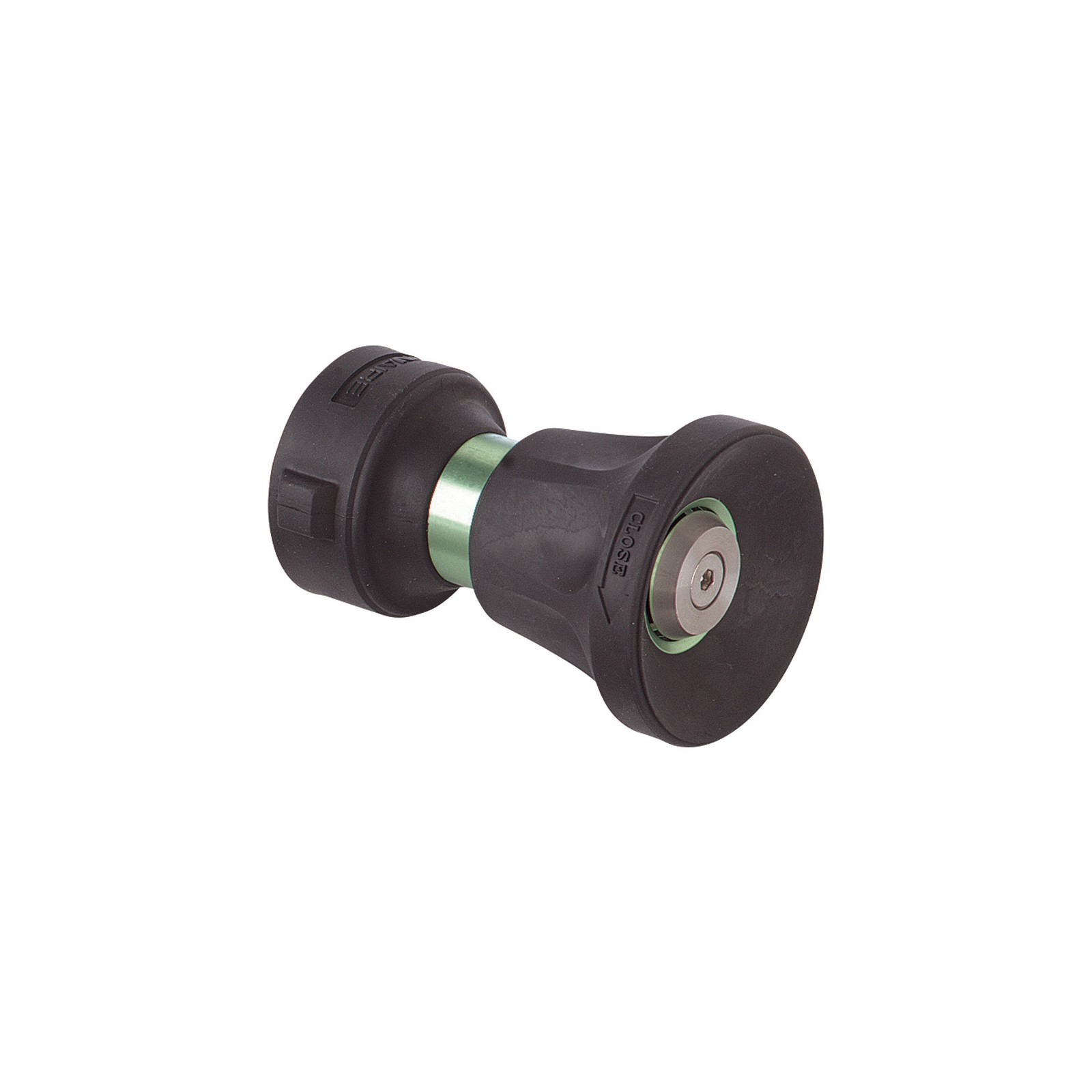 Bon Aire Ultimate Garden Hose Nozzle With Adjustable Spray, Aluminum, Model#