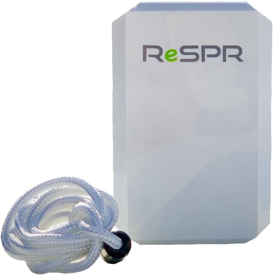 ReSPR SeLF Wearable Personal Ionizer Air Purifier for Indoor and Outdoor Use