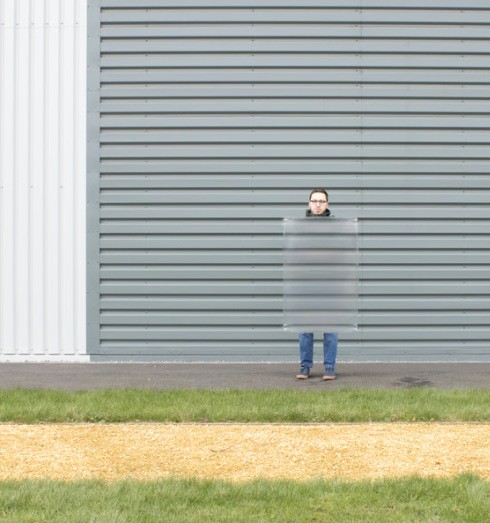 Invisibility Shield Magic Stealth Performance Props Lens Board