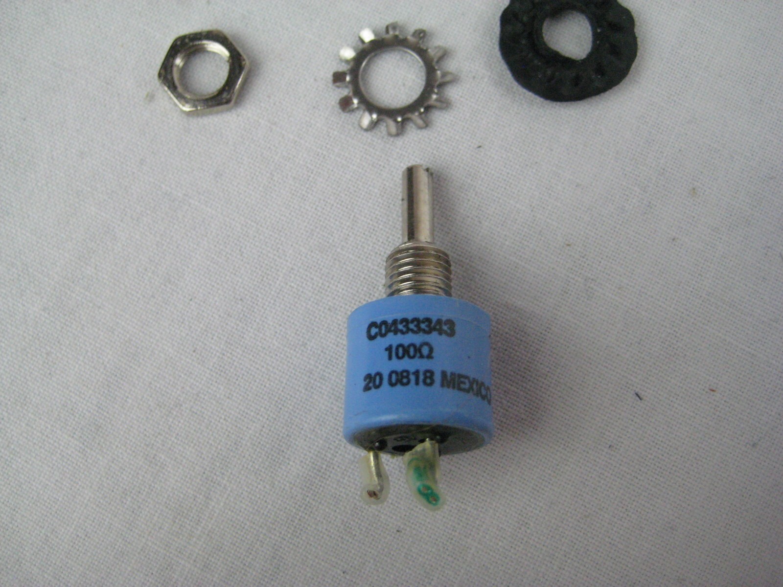 David Clark Headset H10-76 Repair Parts 100 ohm Volume Control Potentiometer