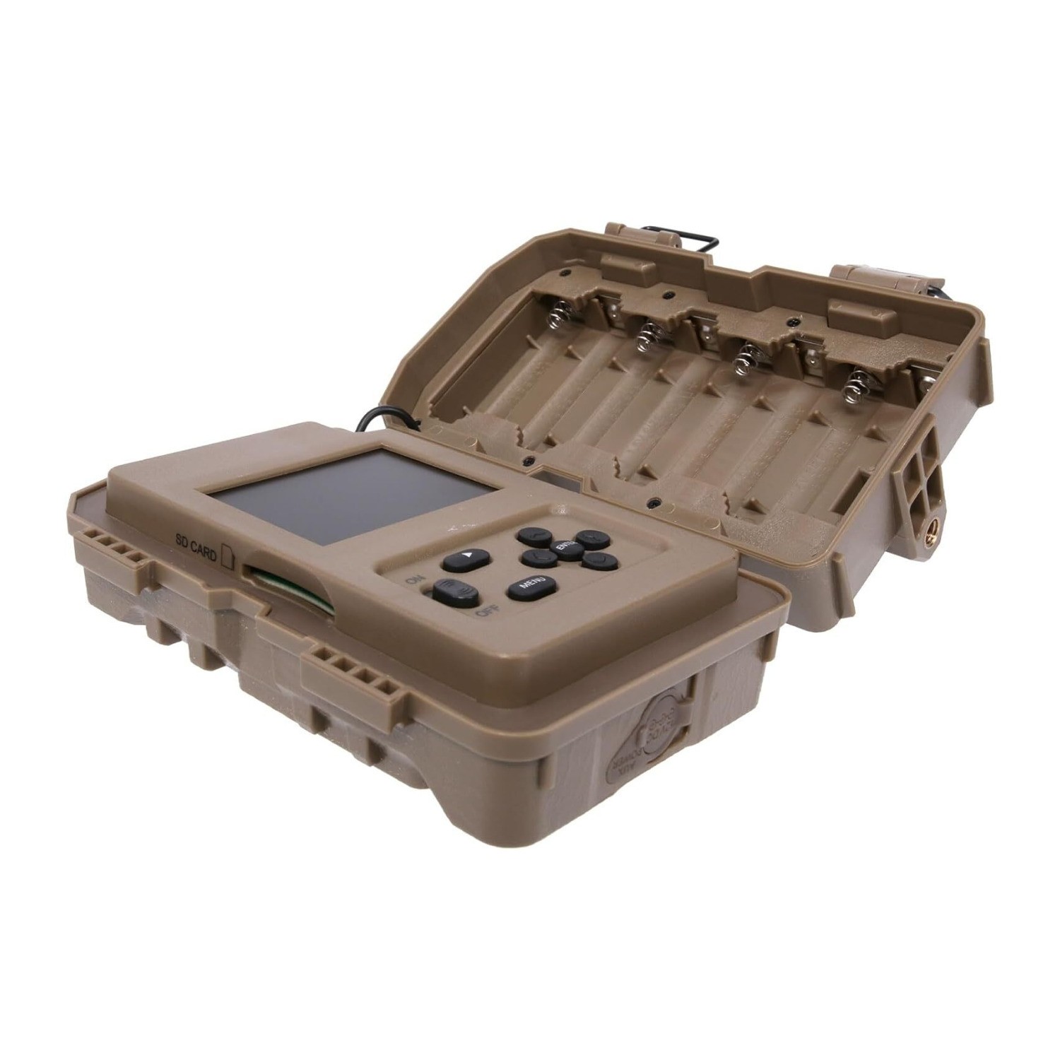 Muddy Pro Cam 20 720p Trail Camera 3-Pack Bundle with SD Card and Batteries