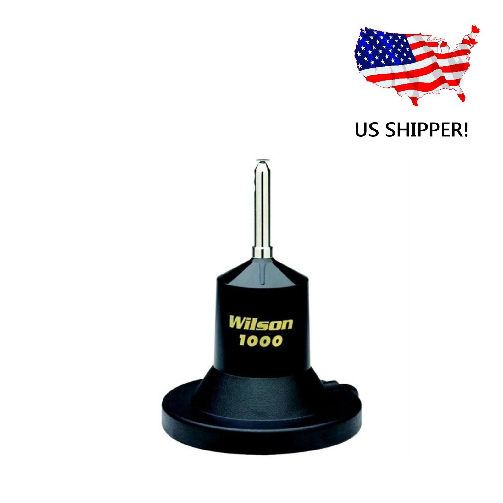 Wilson 1000 Series 3000 Watt Magnetic Mount CB Antenna with 62 1/2 inch ANTENNA