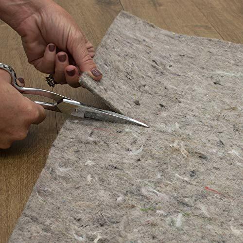 Mohawk Home Dual Surface Felt and Latex Non Slip Rug Pad, 1/4" Assorted Sizes