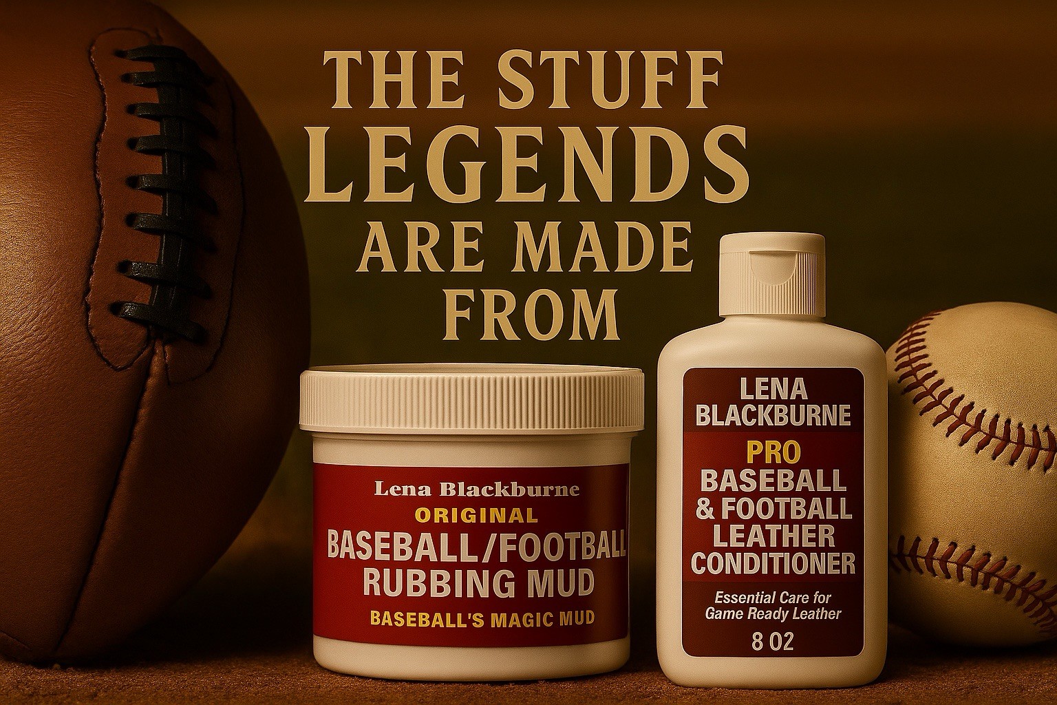 Lena Blackburne Baseball & Football Rubbing Mud – Official MLB Black Friday Sale