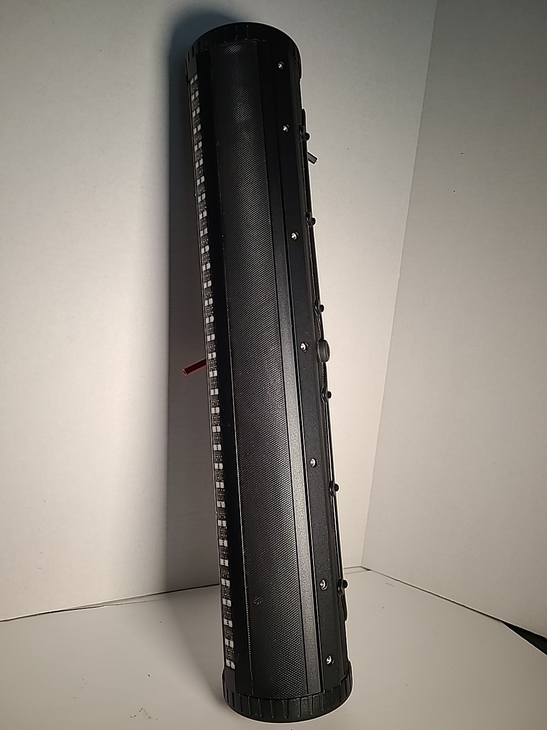 Bazooka Bluetooth Party Bar G3 with Single-Sided RGB Illumination 24" Black