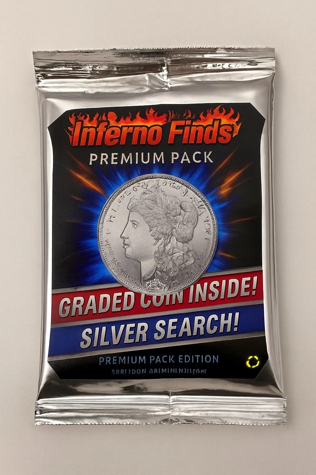 🔥 Inferno Finds™ Premium Pack Edition • Guaranteed Graded Coin Slab 🔥