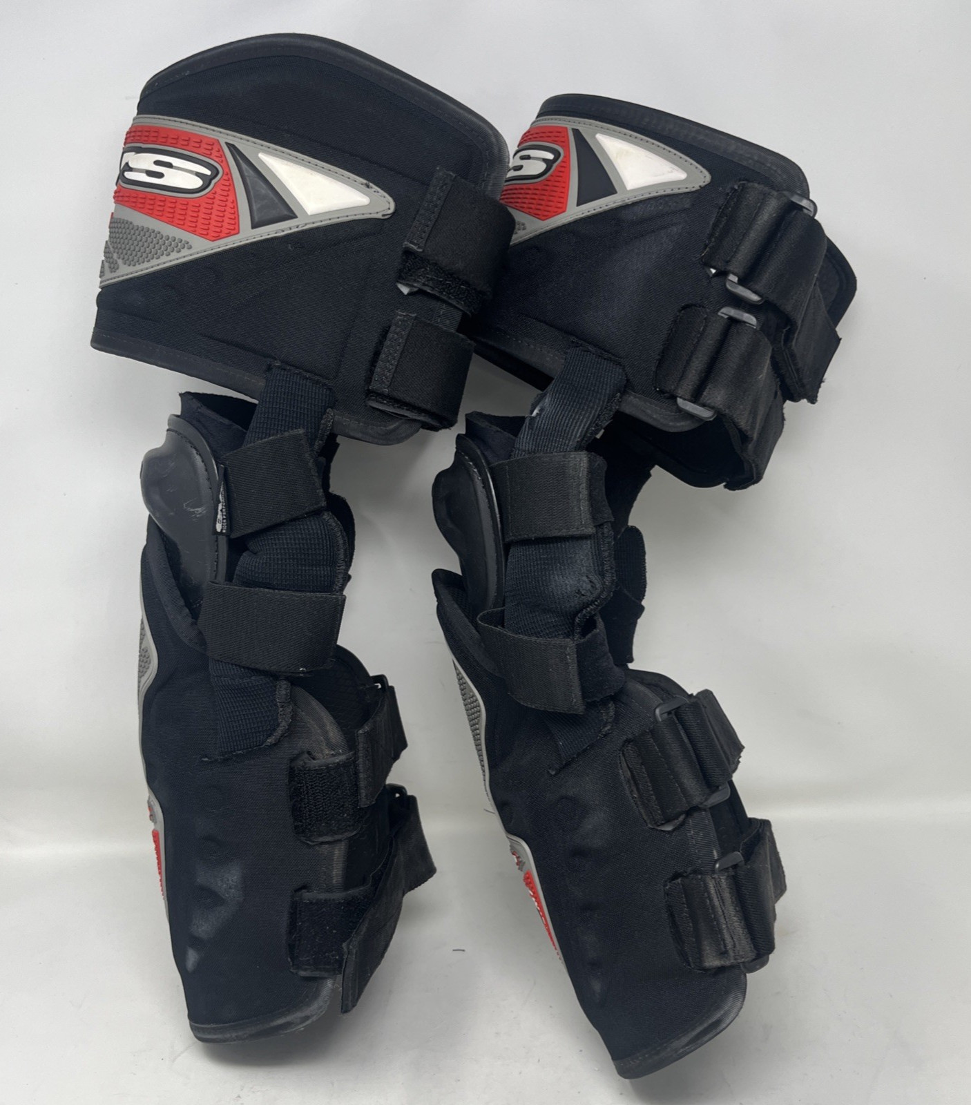 EVS RS7 Pair Left & Right Adult Size XL Large Knee Braces Protector Motorcross