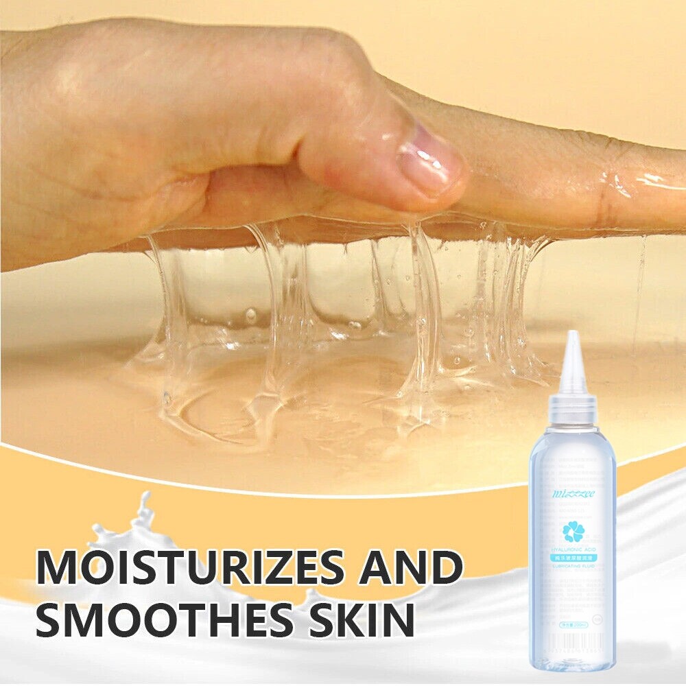 Lube Personal Sex Lubricant Water-Based Long Lasting Easy Clean Women Men Adult