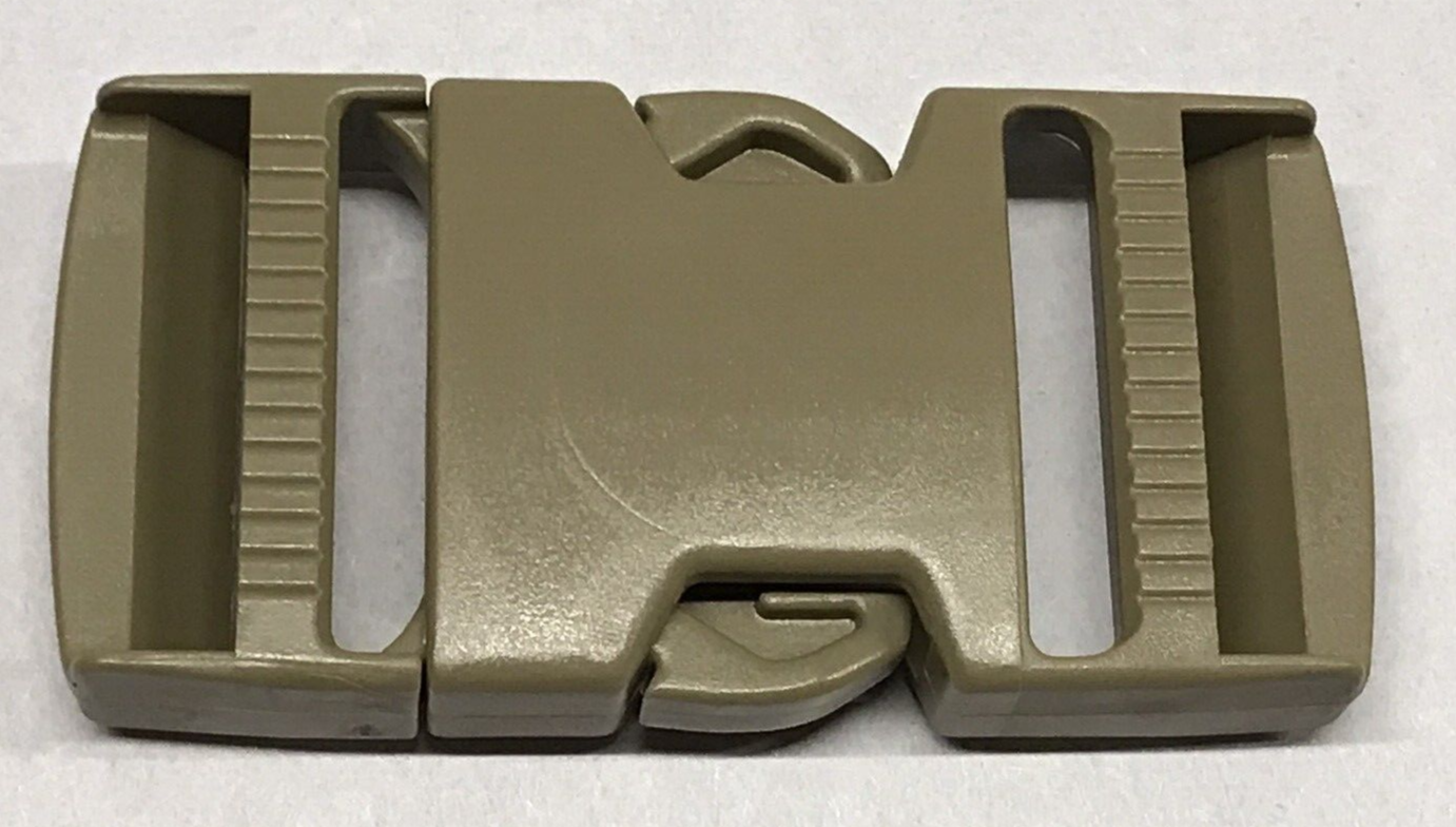 ITW NEXUS Coyote FASTEX Buckle ( # SR 1 1/2 ) 3 1/4 " x 1 1/2 " NOS