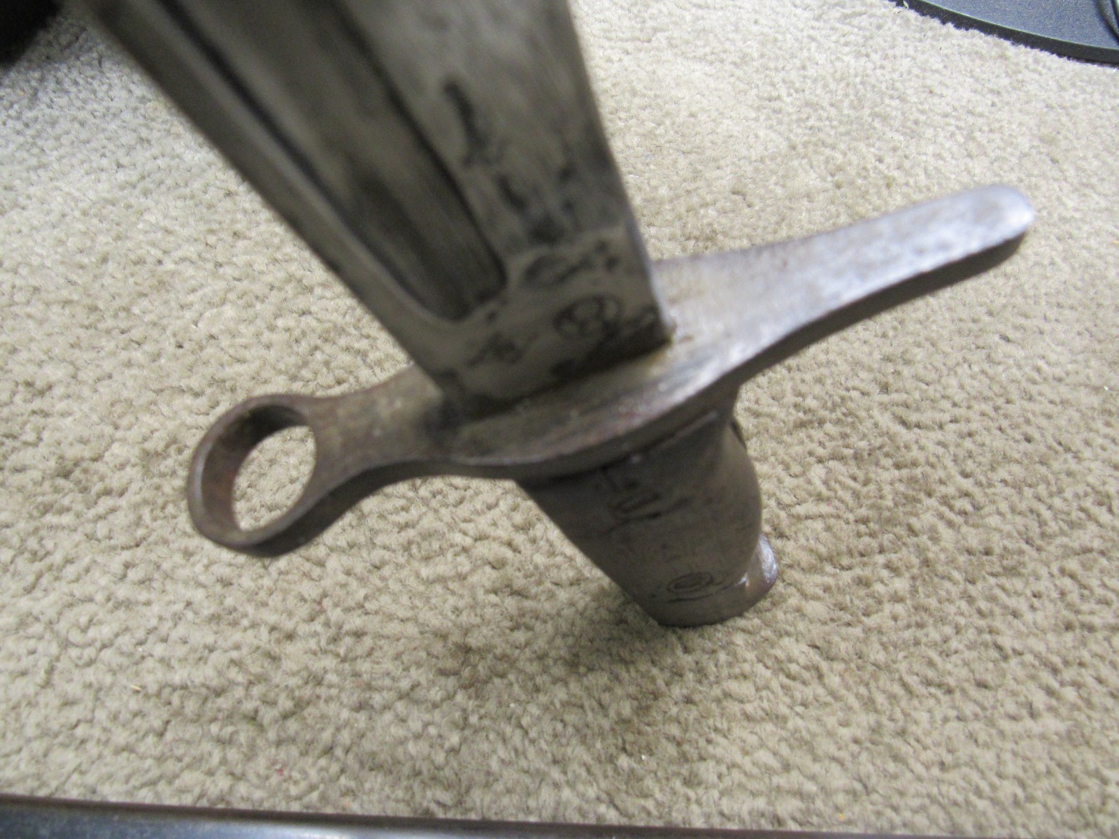 WW2 Japanese Type 30 Bayonet W/ Scabbard Toyoda Jido Shokki Seisakusho Arsenal