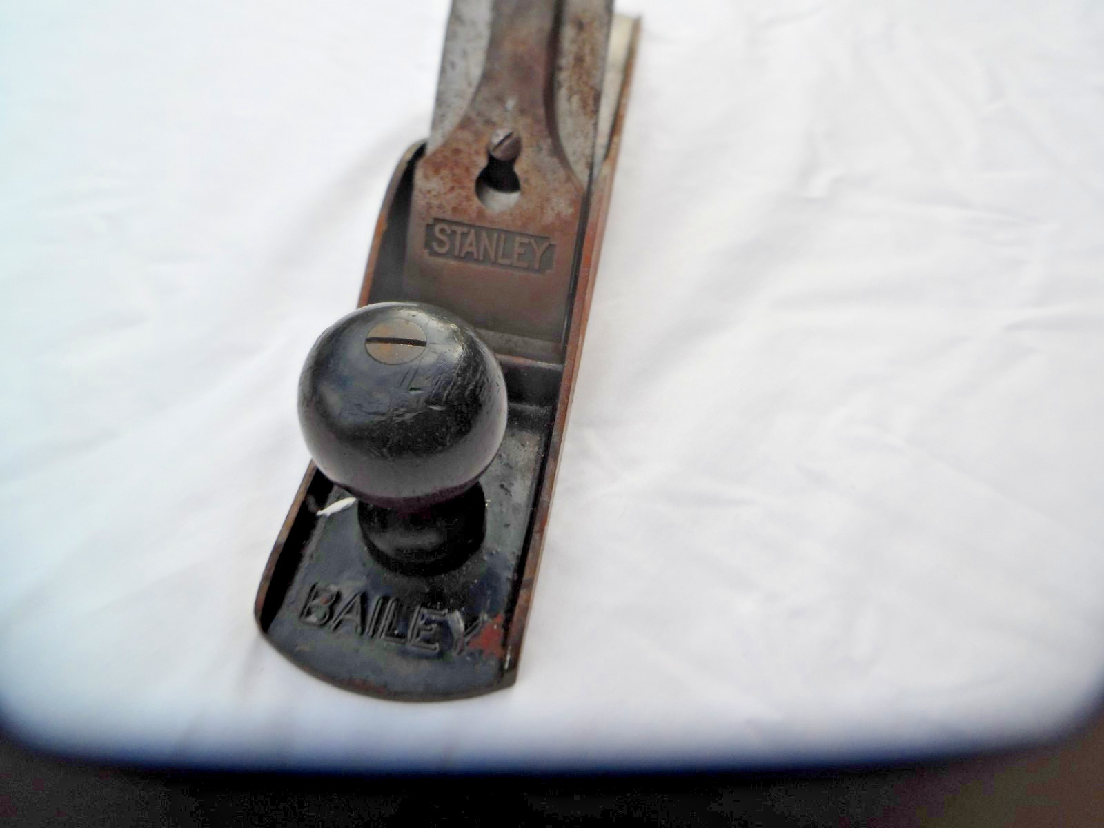 STANLEY NO. 5 JACK PLANE SWEETHEART LOGO