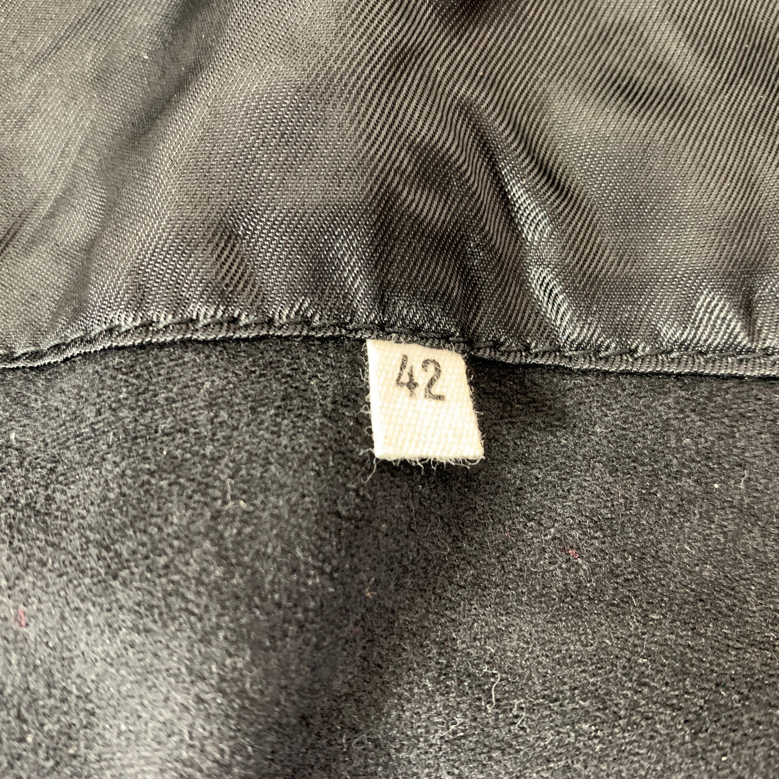 Spieth & Wensky German Polizei Police Leather Motorcycle Jacket RiRi Zip GR 42