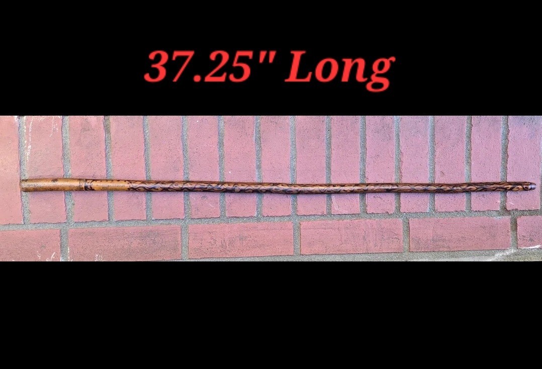 Civil War Cane/Walking Stick Relic VERY RARE IN THIS CONDITION!!!