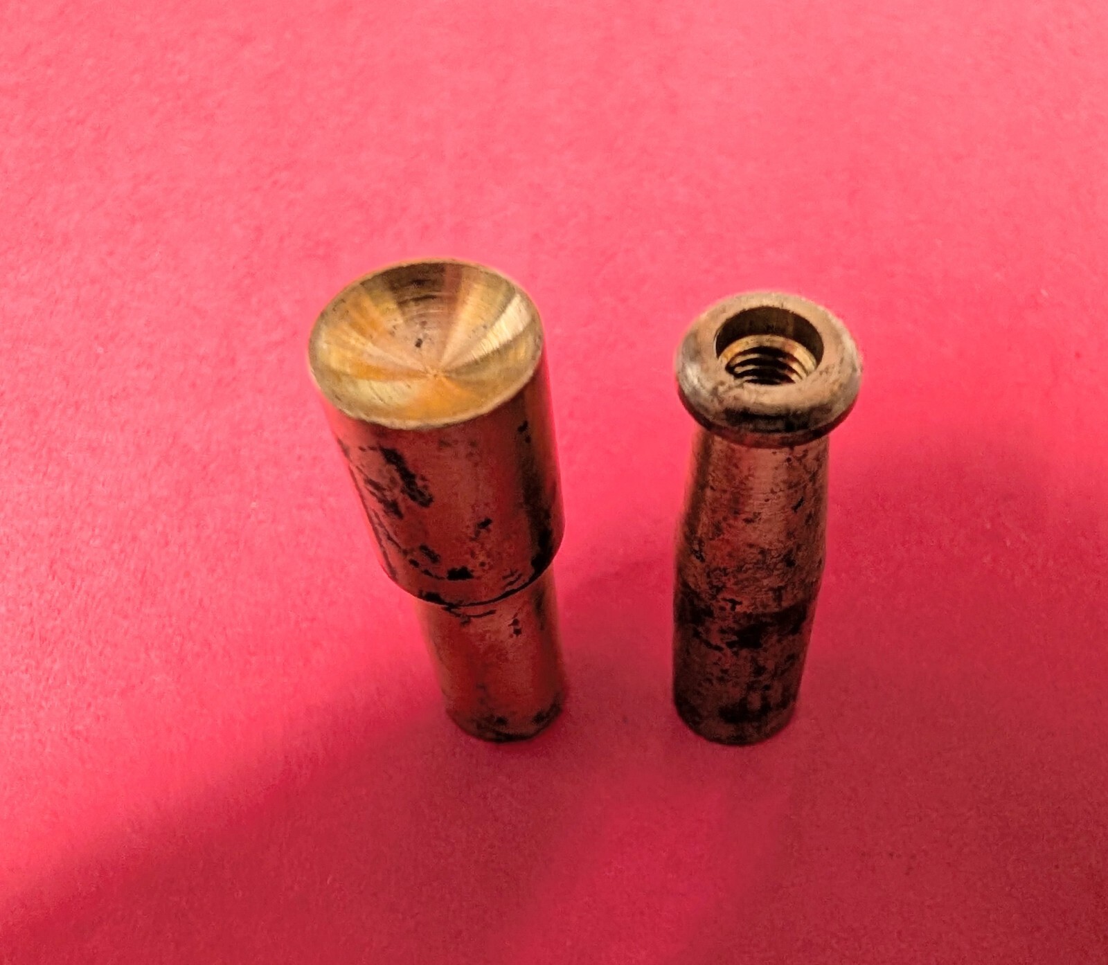 Brass RAMROD TIPS Set Muzzleloader Rifle,Pistol, Shotgun, Starter Or Range Rod