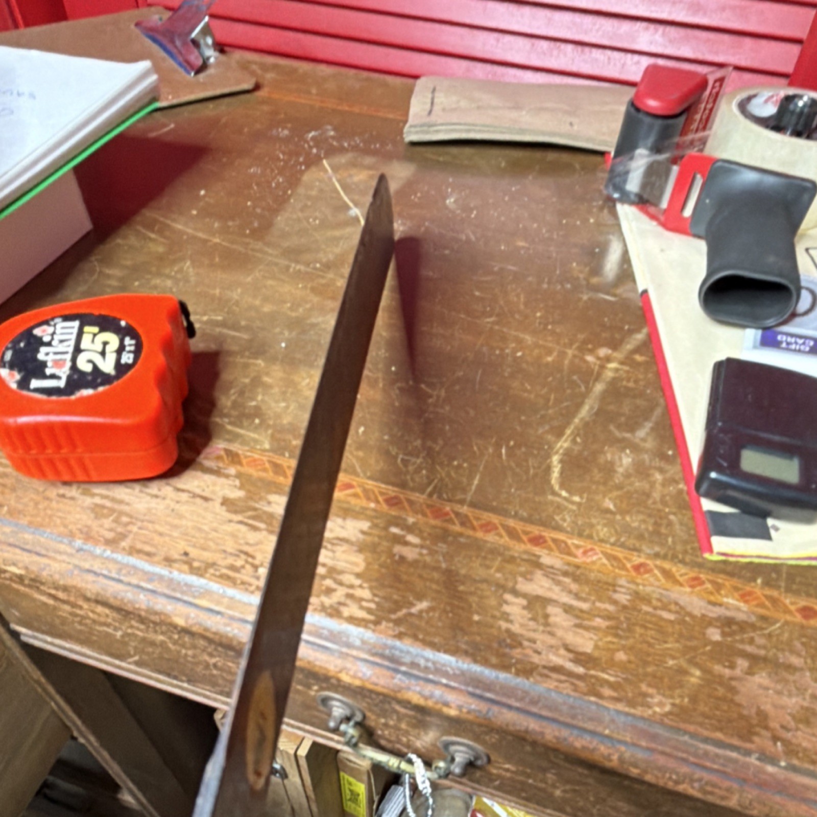 Ontario Knife Co. Bolo Machete Carbon Steel Full Tang WW2