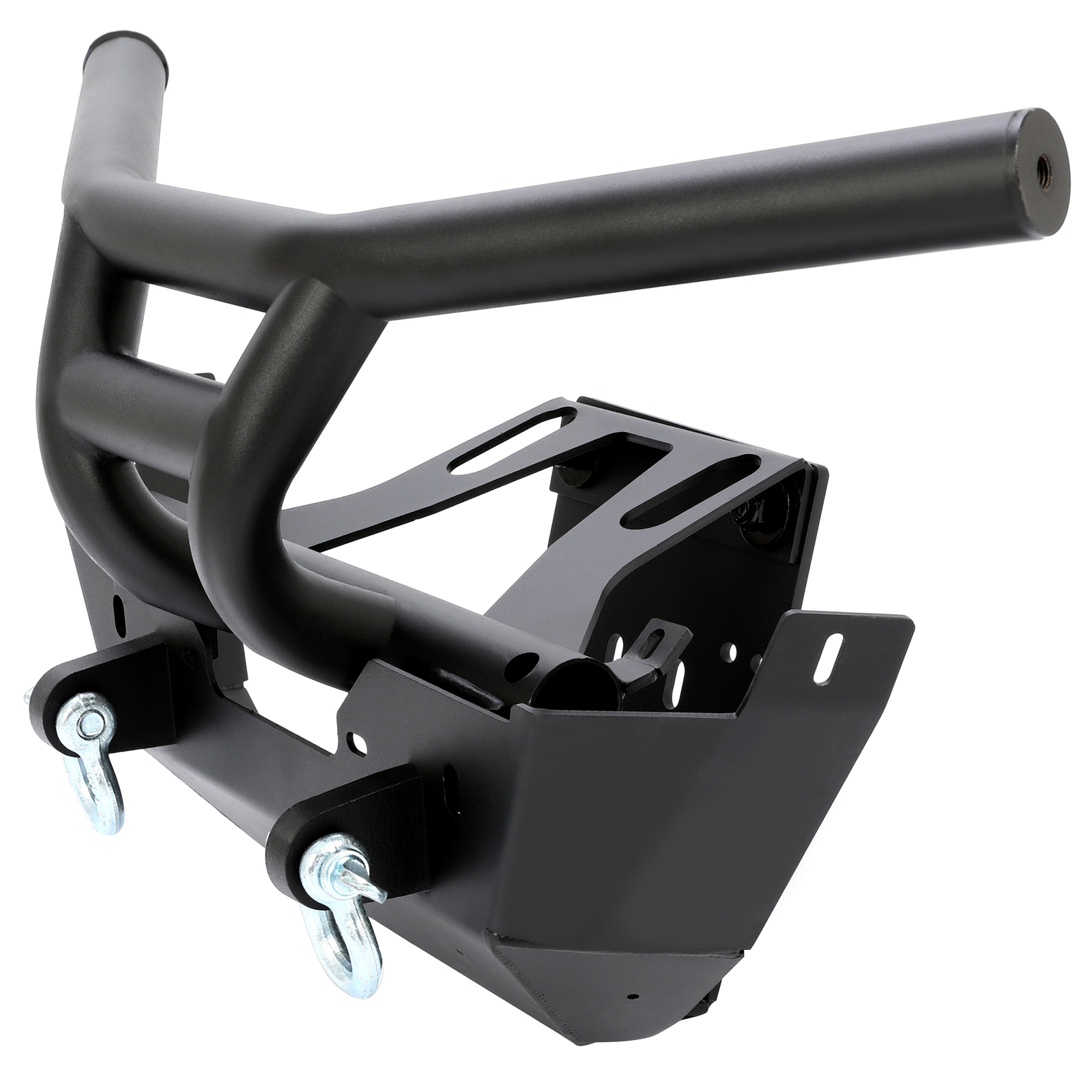 For Can-Am Maverick X3 17-23 Winch Ready Front Bumper W/ D-Rings Brush Guard