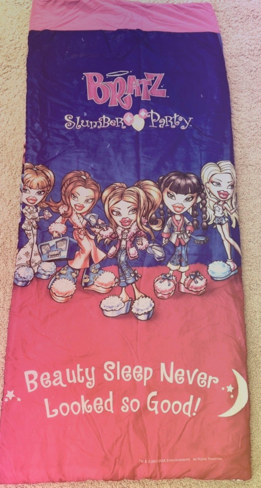 Bratz Vintage 2003 Sleeping Bag