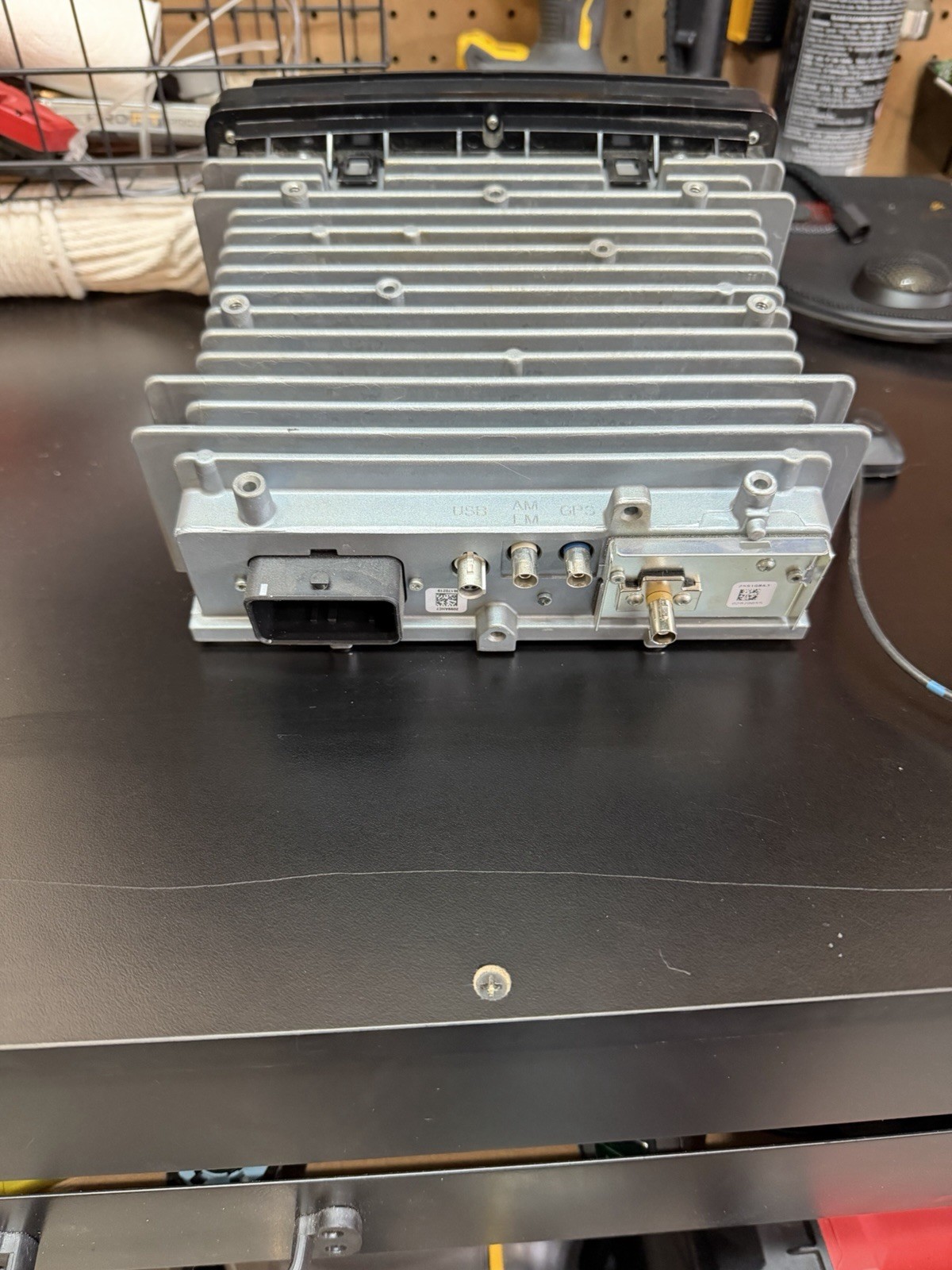 Harley Davidson Boom! Box 6.5GT Stereo Radio 2014-2018 OEM P-76000076B W/ Sirius