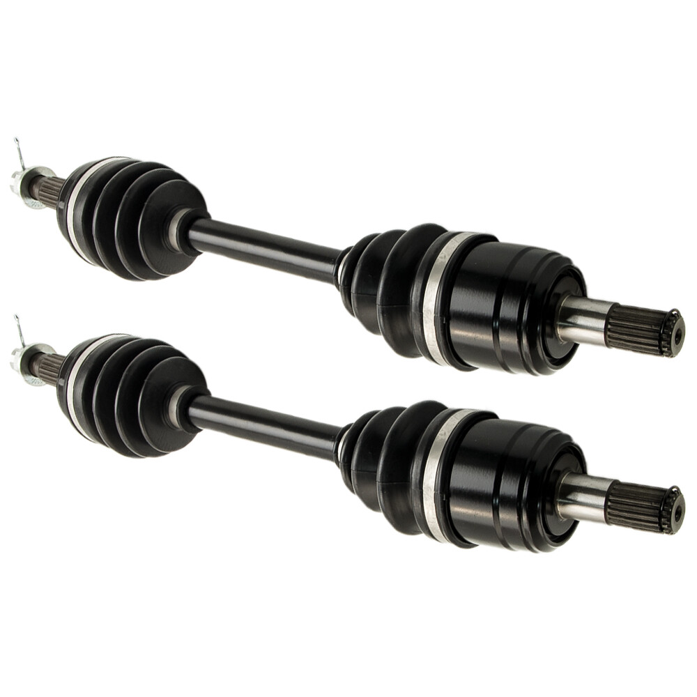2x Front L&R CV Joint Axle Shaft for Honda FourTrax 300 TRX300FW 4x4 1988-2000