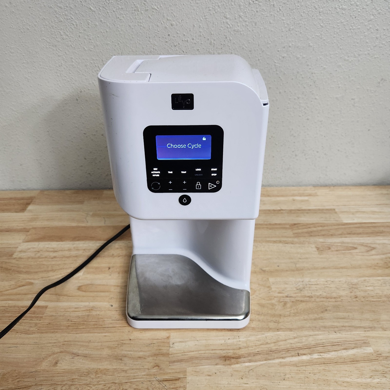 LEVO II Alpine Herbal Infuser Butter/Oil Herb Decarboxylator Botanical Dryer