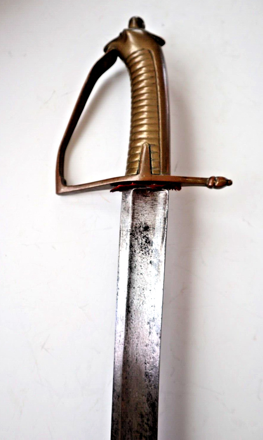 AMERICAN REVOLUTIONARY WAR MODEL 1767 FRENCH GRANADIER EAGLE HEAD SWORD BEZDEK