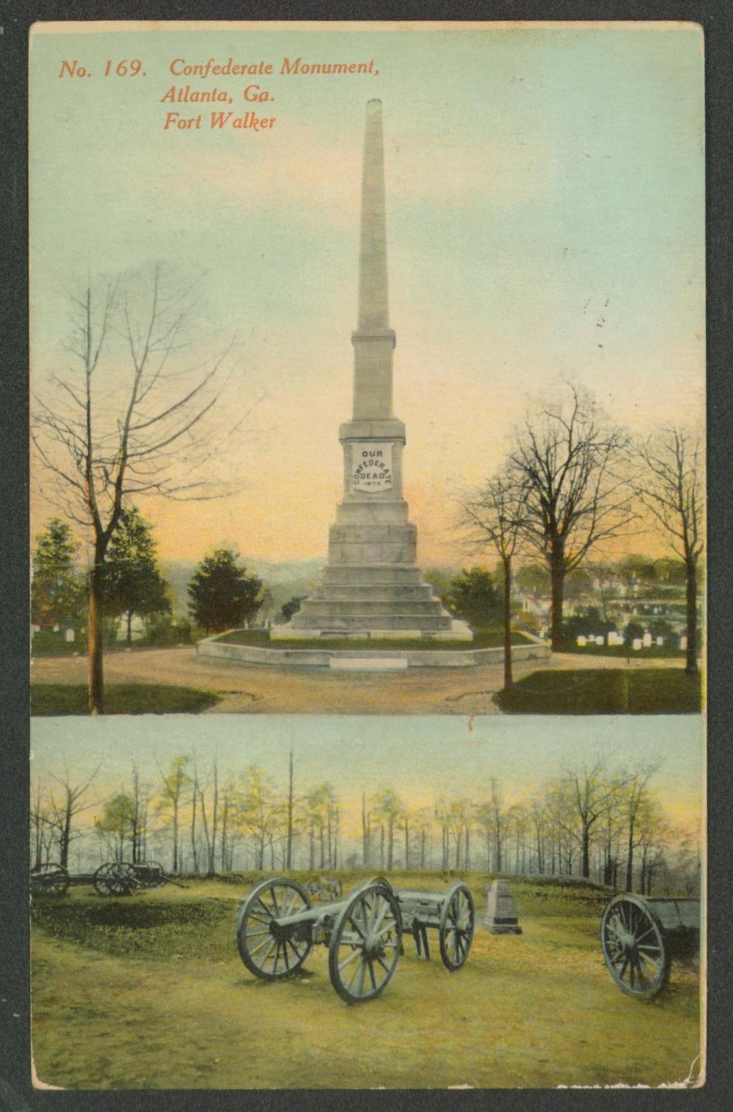 90 ~ "INDIAN FORDING THE BIG HORN R. ~ By F.A. RINEHART, OMAHA, NEB. 1900"