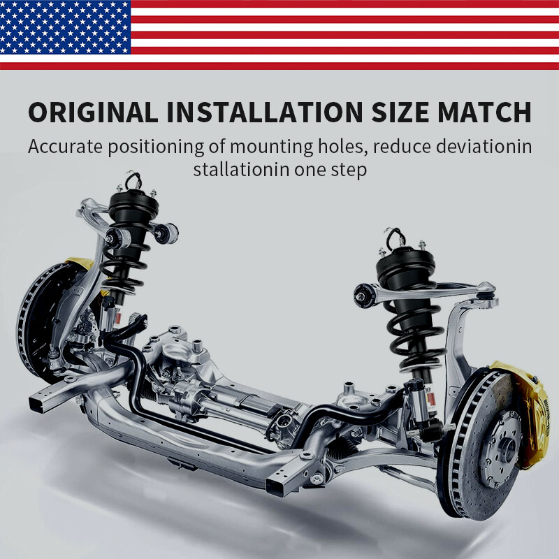 4X Front Rear Shock Strut Magnetic For GMC Yukon Denali Escalade Tahoe Suburban