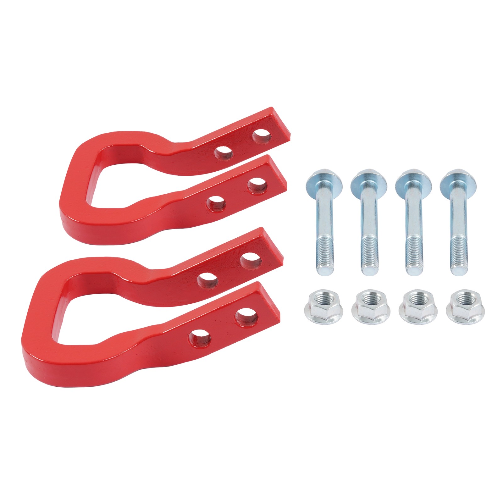 #85137122 Pair Front Recovery Tow Hook For Chevy Colorado 23-26 GMC Canyon 23-26