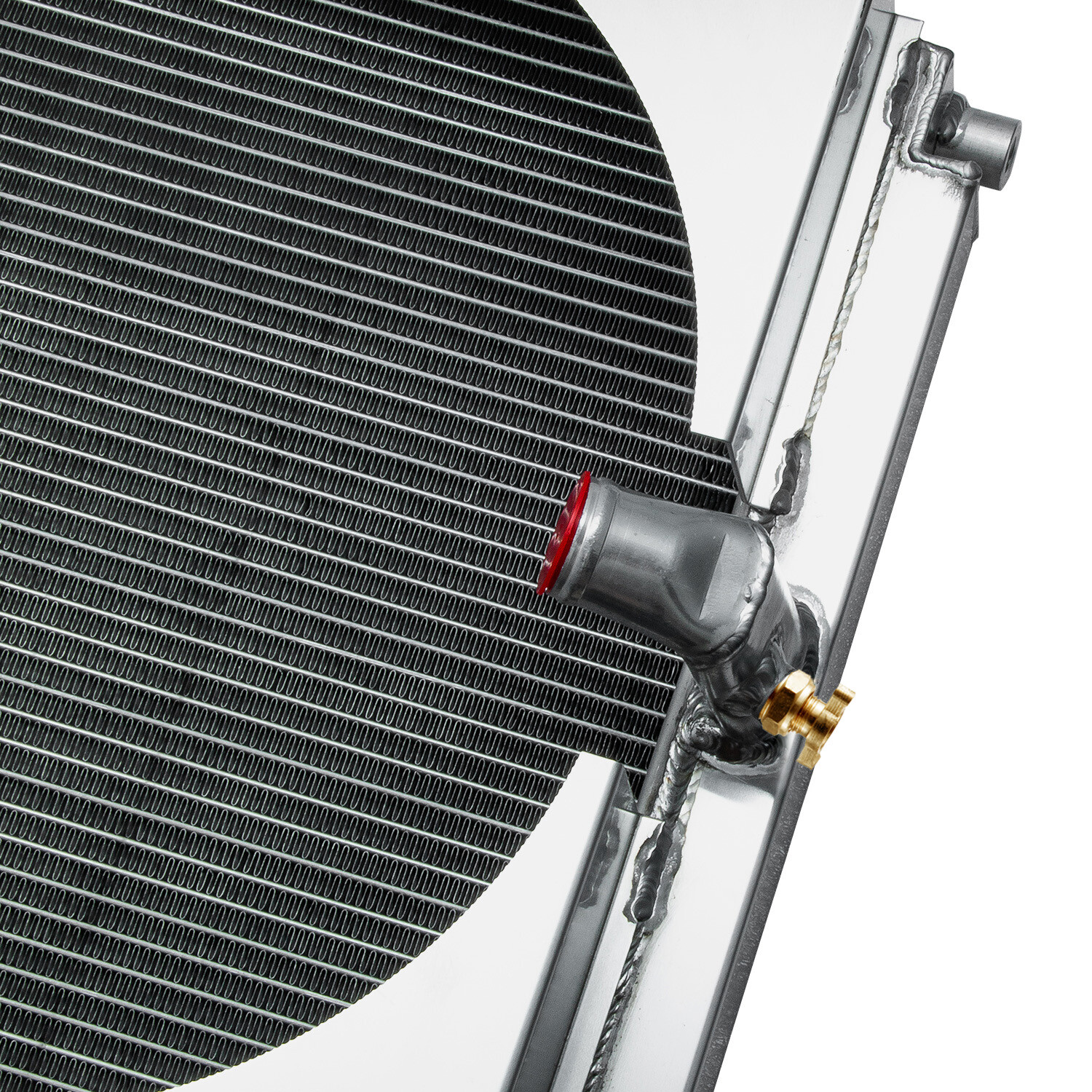 3-Row Aluminum Radiator For Allis Chalmers Tractors WC WD WD45 Gas LP 70228587