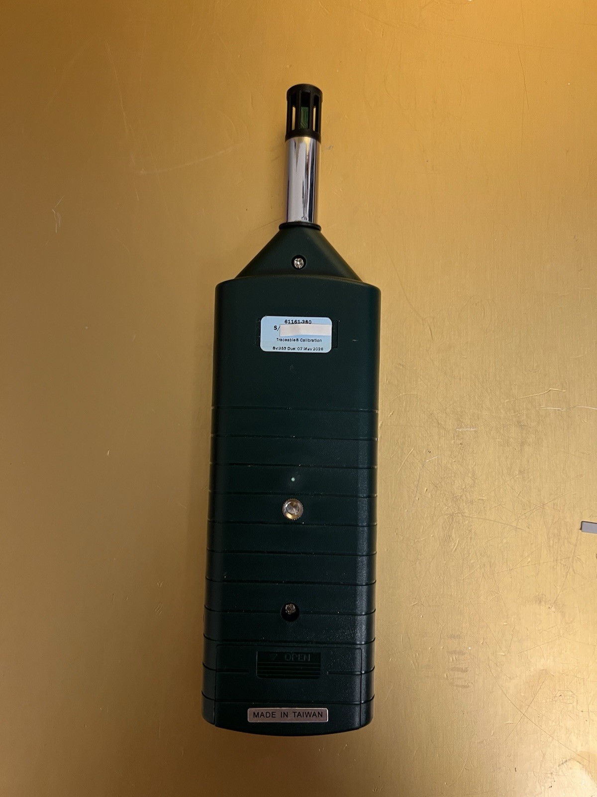 VWR One-Piece Humidity Dew Temperature Thermometer Handheld Traceable 61161-380